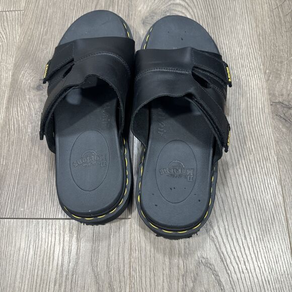 Doc Martens Sandals Daxton Leather Gladiator Strappy Lug Mens Sz US 11 EU 45 - Picture 3 of 5